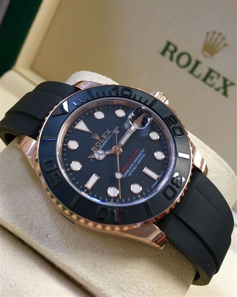 rolex yacht-master 37 mm rose gold replica|rolex yacht master 37mm.